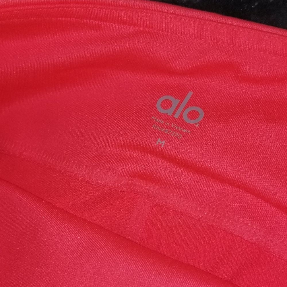 Alo Yoga Medium Orange low Waist Airlift Legging. - Picture 11 of 14